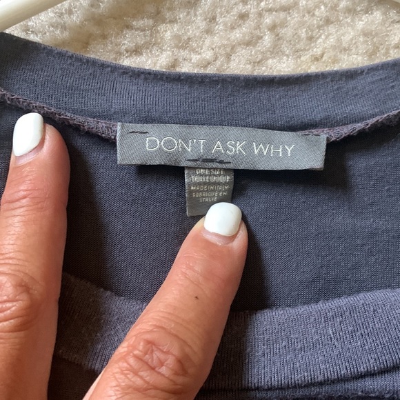 Don’t ask why tee - Picture 3 of 4